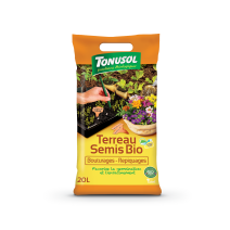 Terreau semi bio bouturage repiquage 20 L - TONUSOL